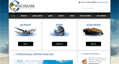 Desktop Screenshot of benchmarkexport.com